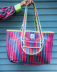 Quilted Zip Tote Bag | Roxy - Bombaby