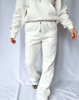 Rebel Sweatpants | Off - White PRE ORDER - Bombaby