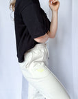 Rebel Sweatpants | Off - White PRE ORDER - Bombaby