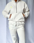 Rebel Sweatpants | Off - White PRE ORDER - Bombaby