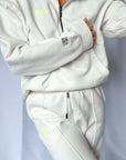 Rebel Sweatpants | Off - White PRE ORDER - Bombaby