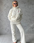 Rebel Sweatpants | Off - White - Bombaby