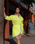Ruffle Wrap Mini Skirt | Ibiza PRE ORDER - Bombaby