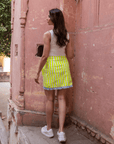 Ruffle Wrap Mini Skirt | Ibiza PRE ORDER - Bombaby