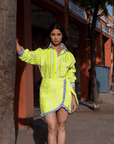 Ruffle Wrap Mini Skirt | Ibiza PRE ORDER - Bombaby
