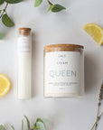 Salt + Steam Bath Salts | Queen - Bombaby