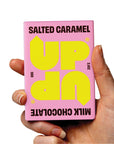 Salted Caramel Chocolate Bar 60g - Bombaby