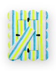 Scallop Photo Frame | Blue Lemonade SECONDS - Bombaby
