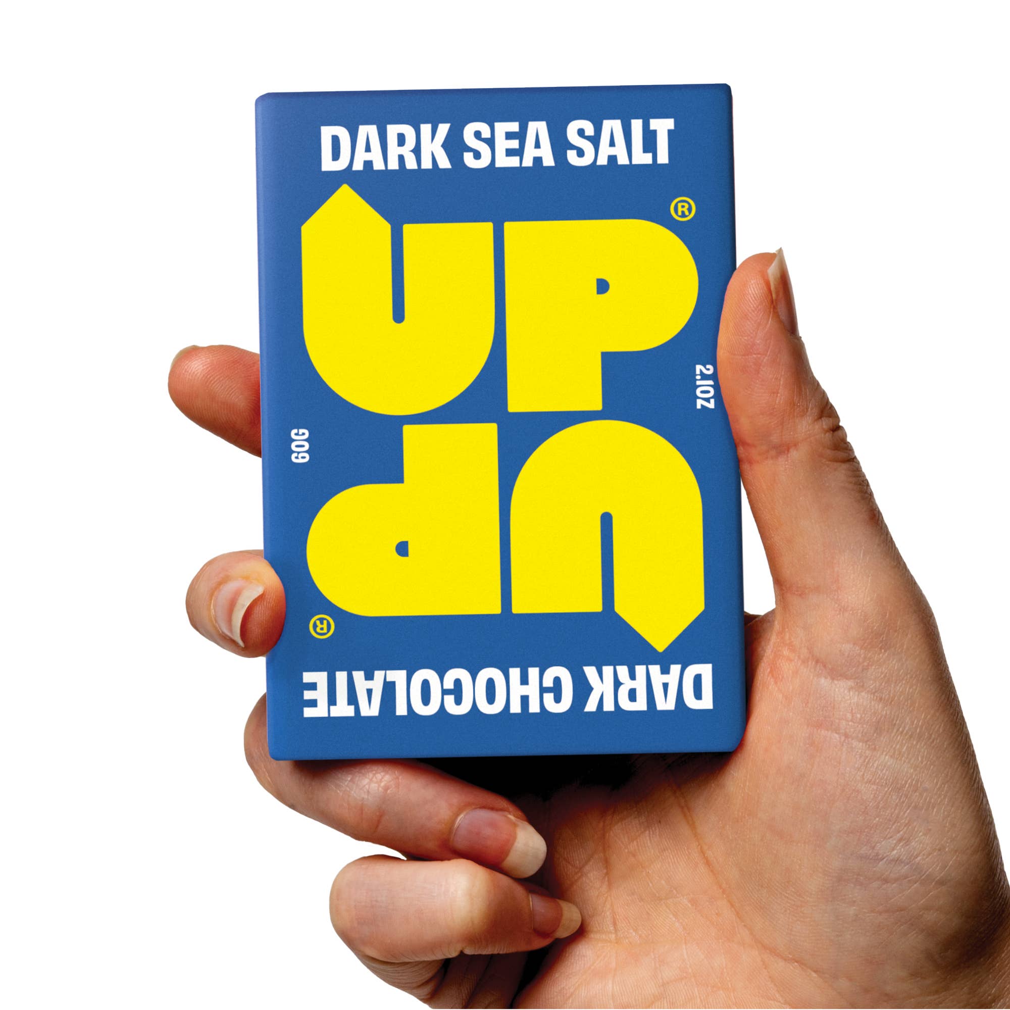 Sea Salt Dark Chocolate Bar 60g - Bombaby
