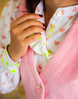 The OMG Shirt | Pink Hearts - Bombaby