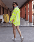 The Oversized Poplin Shirt | Ibiza PRE ORDER - Bombaby