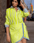 The Oversized Poplin Shirt | Ibiza PRE ORDER - Bombaby