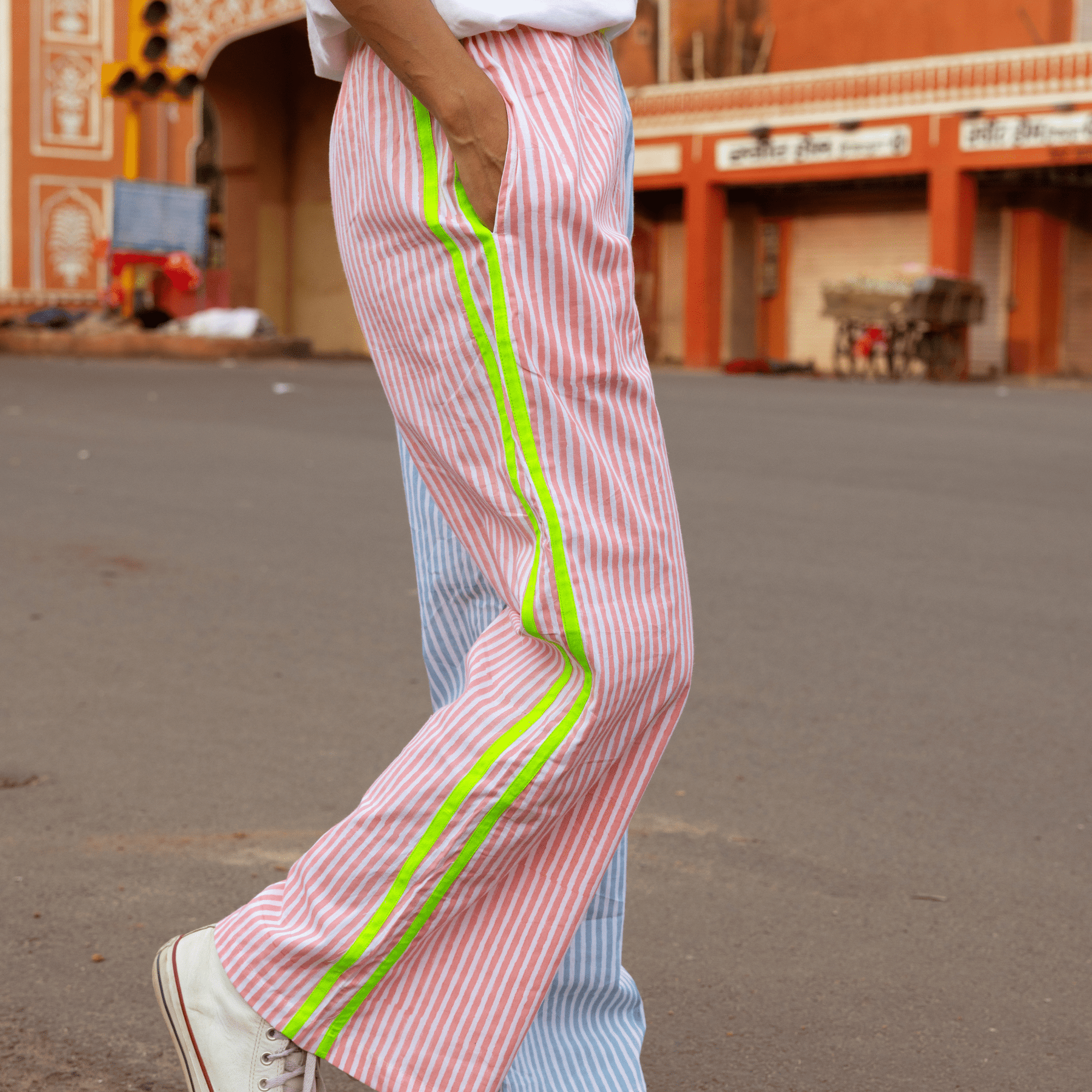 The Pop Pants | Sunwashed | PREORDER - Bombaby