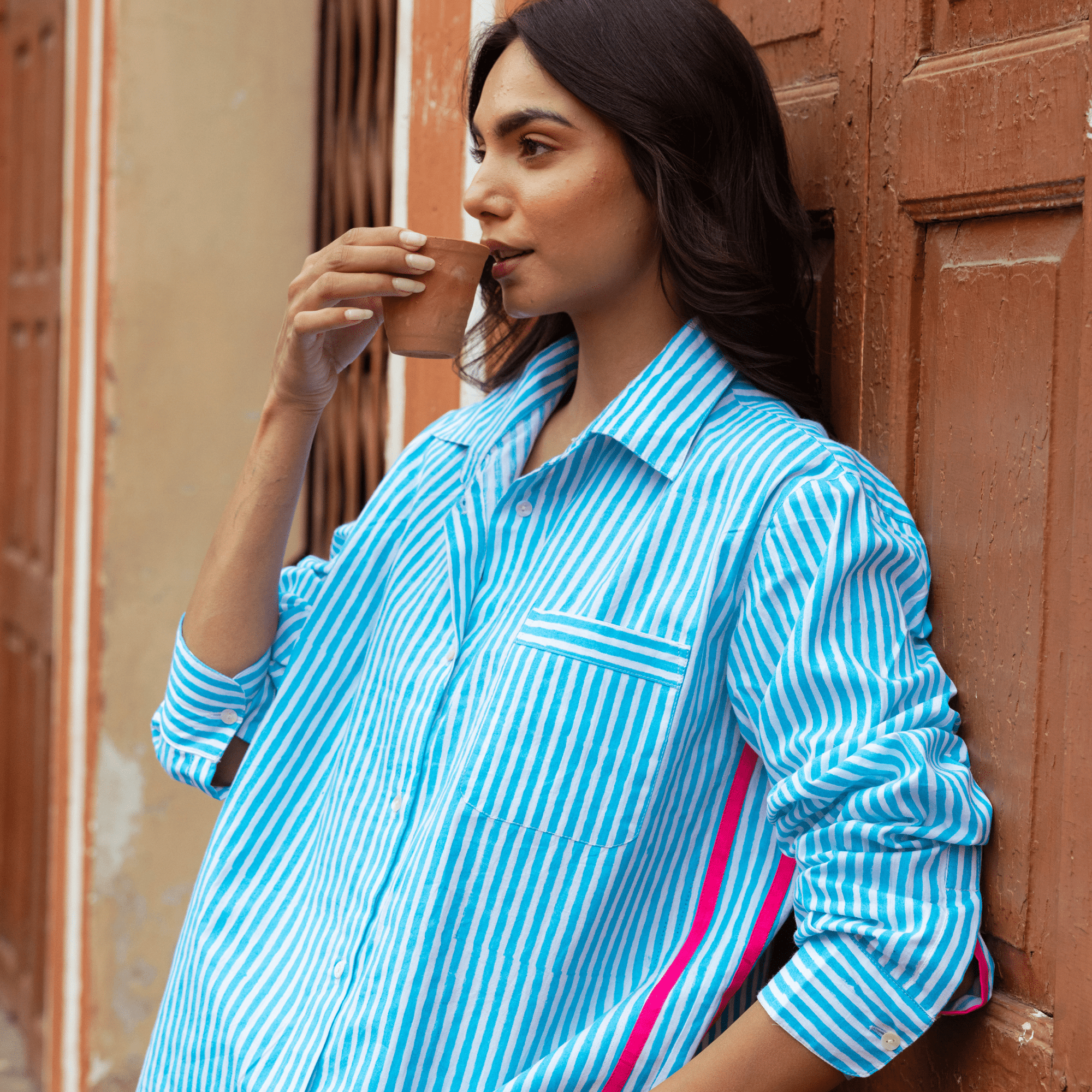 The Pop Shirt | Malibu Pop | PREORDER - Bombaby