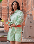 The Pop Shirt | Matcha Fizz PRE ORDER - Bombaby