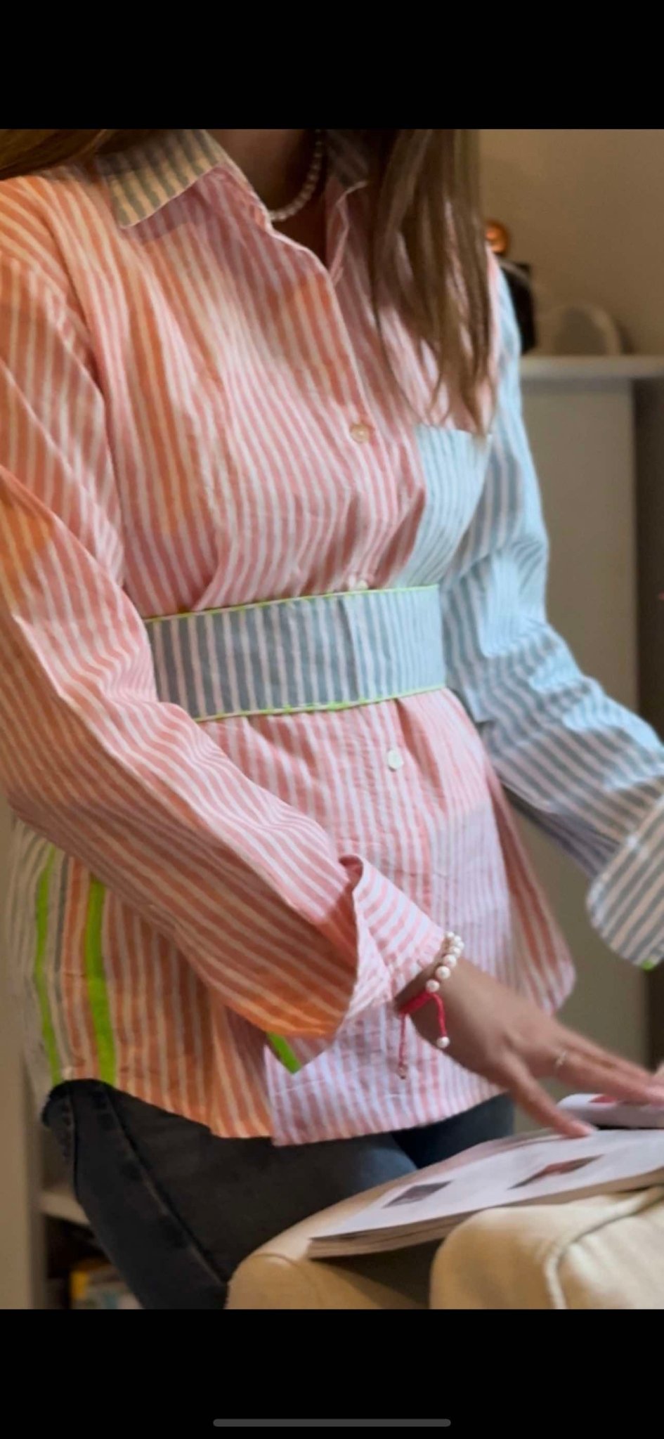 The Pop Shirt | Sunwashed - Bombaby