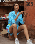 The Pop Shorts | Malibu Pop | PREORDER - Bombaby