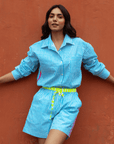 The Pop Shorts | Malibu Pop | PREORDER - Bombaby
