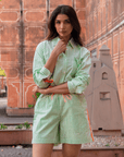 The Pop Shorts | Matcha Fizz PRE ORDER - Bombaby