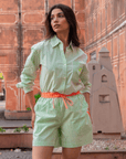 The Pop Shorts | Matcha Fizz PRE ORDER - Bombaby