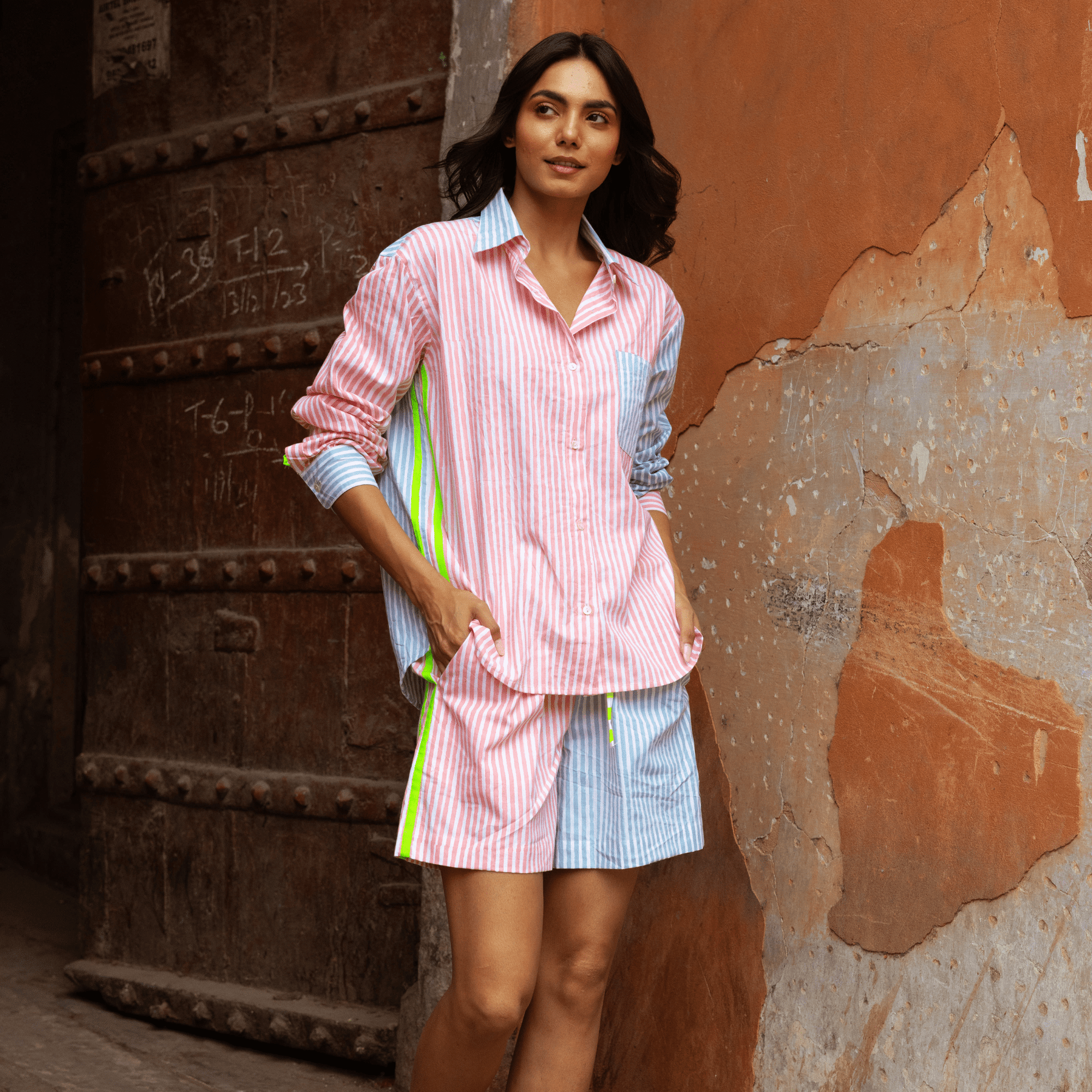 The Pop Shorts | Sunwashed | PREORDER - Bombaby