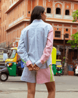 The Pop Shorts | Sunwashed | PREORDER - Bombaby