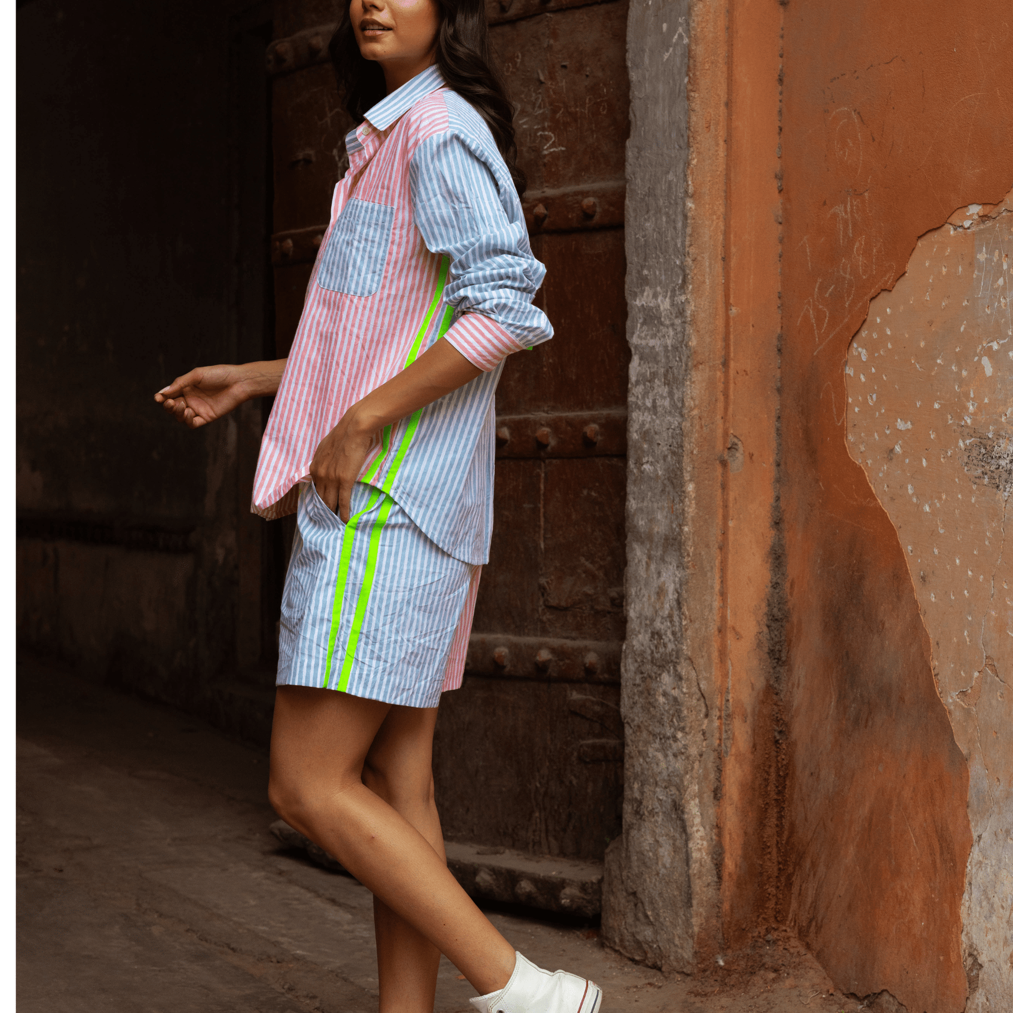 The Pop Shorts | Sunwashed | PREORDER - Bombaby