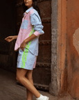 The Pop Shorts | Sunwashed | PREORDER - Bombaby