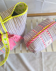 The Rebel Kit Bag | Love Hearts - Bombaby