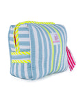 The Rebel Kit Bag | Mykonos Blue - Bombaby