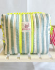 The Rebel Kit Bag | Mykonos Blue - Bombaby