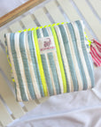 The Rebel Kit Bag | Mykonos Blue - Bombaby