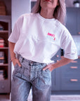 The Rebel T-Shirt | Namaste Bitches - Bombaby