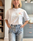 The Rebel T-Shirt | Namaste Bitches - Bombaby