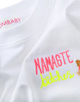 The Rebel T-Shirt | Namaste Bitches - Bombaby
