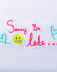 The Rebel T-Shirt | Sorry I’m Late - Bombaby