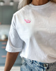 The Rebel T-Shirt | White - Bombaby