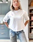 The Rebel T-Shirt | White - Bombaby