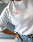 The Rebel T-Shirt | White - Bombaby