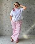 The Rebel T-Shirt | White - Bombaby