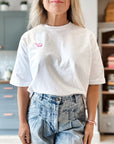 The Rebel T-Shirt | White - Bombaby