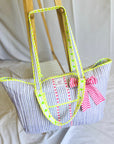 The Travel Tote | Love Hearts - Bombaby