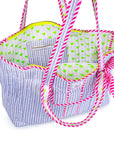 The Travel Tote | Love Hearts - Bombaby