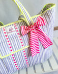 The Travel Tote | Love Hearts - Bombaby