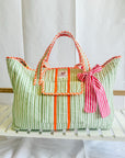 The Travel Tote | Matcha Fizz - Bombaby