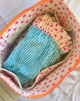 The Travel Tote | Matcha Fizz - Bombaby