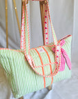 The Travel Tote | Matcha Fizz - Bombaby
