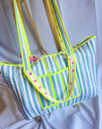 The Travel Tote | Mykonos Blue - Bombaby