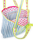 The Travel Tote | Mykonos Blue - Bombaby