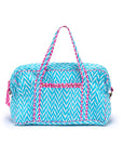 The Voyager Bag | Malibu Blue - Bombaby